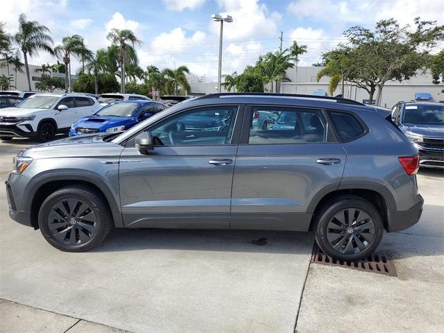 2022 volkswagen taos 1.5t s