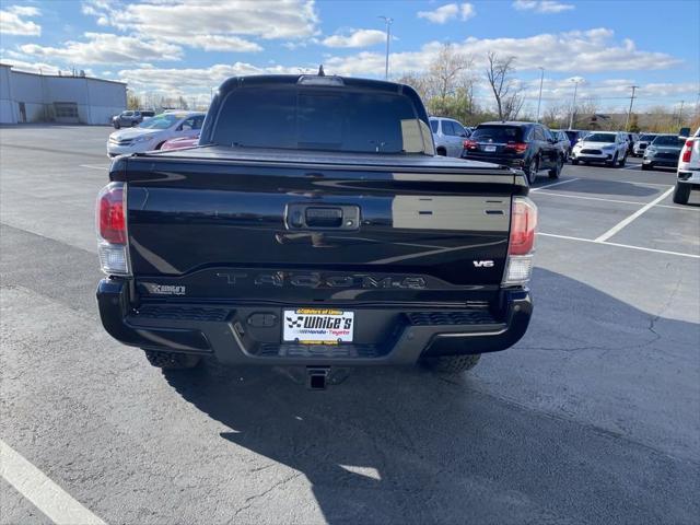 2021 toyota tacoma trd sport