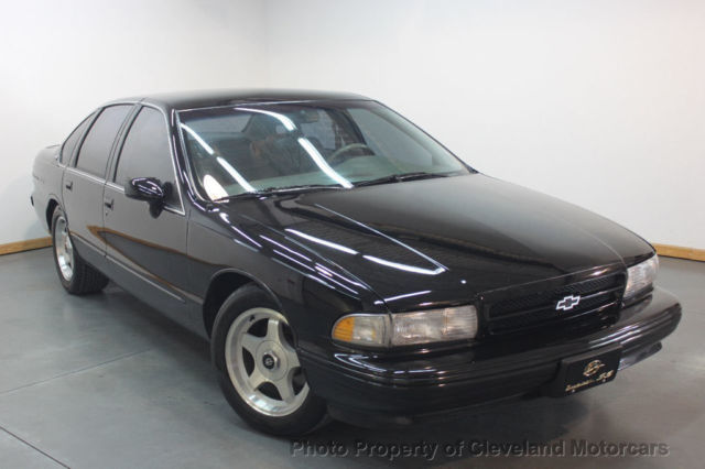 lowest produced rare 1994 chevy impala ss clean lt1 lthr drl cln carfax