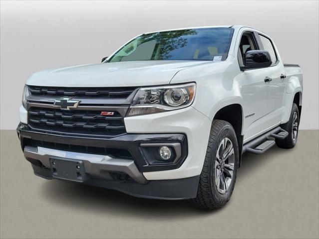 2021 chevrolet colorado z71
