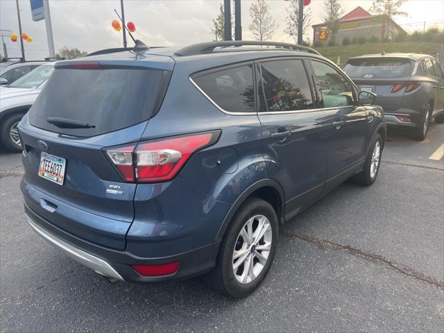 2018 ford escape sel