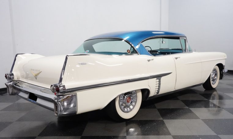 1957 cadillac sedan deville