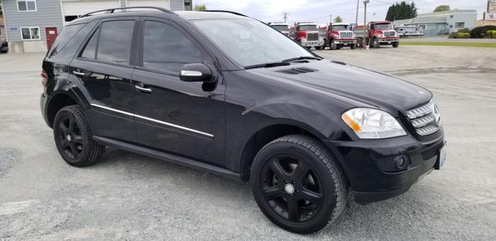 used 2008 mercedes-benz ml 350 4matic w/ premium package mount vernon, wa 98273 for sale in mount vernon, washington