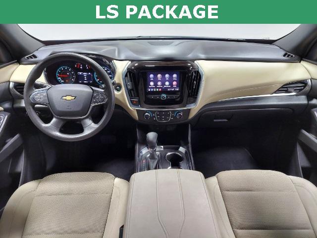 2022 chevrolet traverse ls