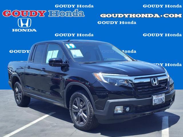2019 honda ridgeline sport