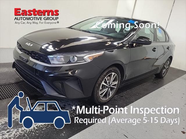 2022 kia forte lxs