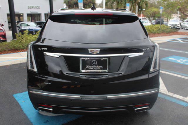 2021 cadillac xt5 sport