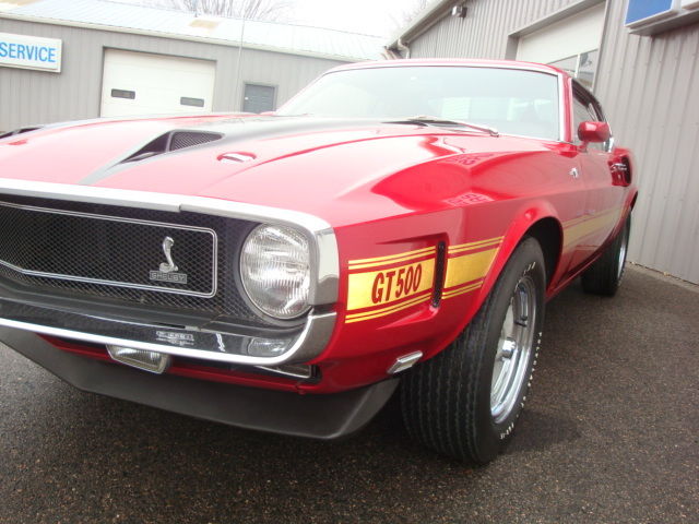 1970 shelby gt500 true survivor