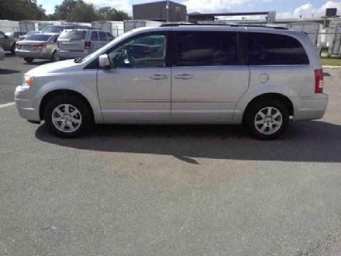 2010 chrysler town & country touring minivan 4d in boerne, tx