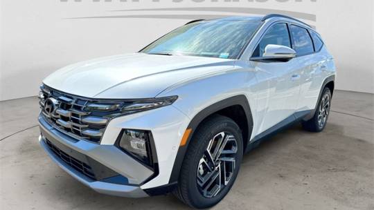 2025 Hyundai Tucson limited