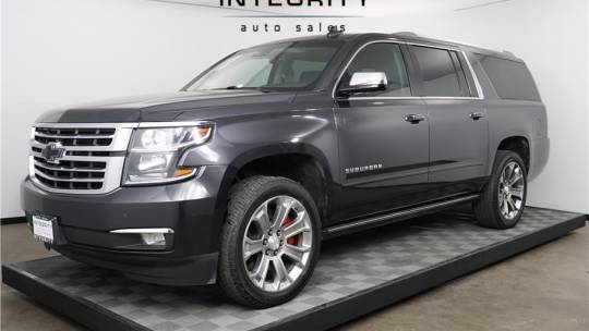 2018 Chevrolet Suburban