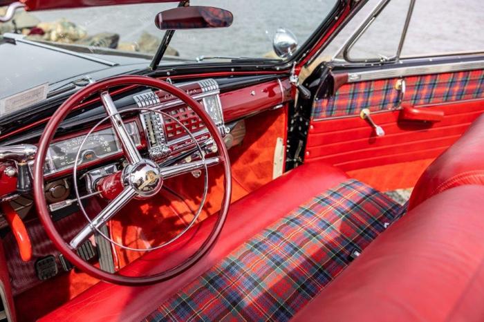 1947 chrysler town & country convertible for sale in topeka, kansas