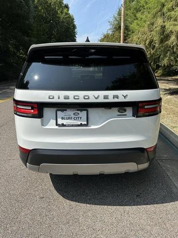 2018 land rover discovery hse