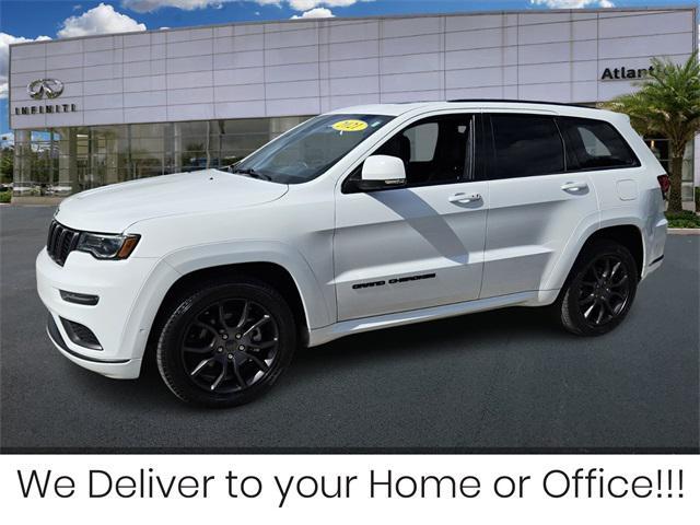 2021 jeep grand cherokee high altitude