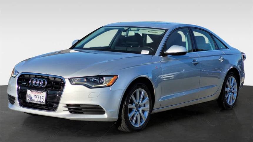 2013 audi a6 3.0t quattro premium plus