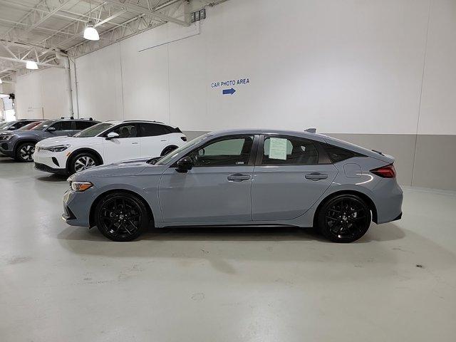 2023 honda civic sport