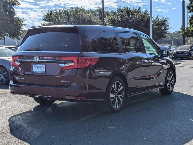 2021 honda odyssey touring