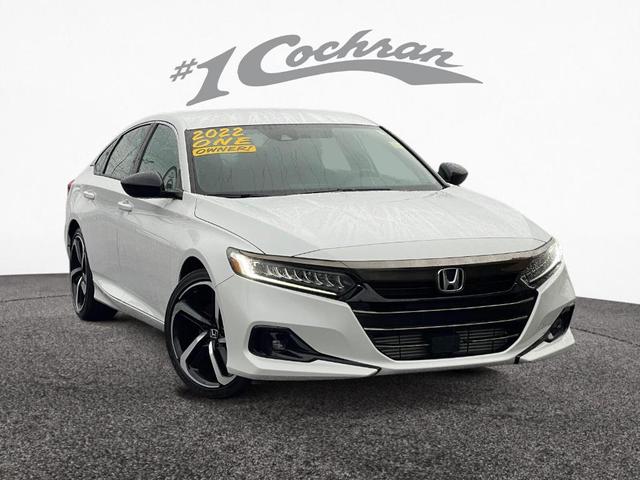 2022 honda accord sport 1.5t
