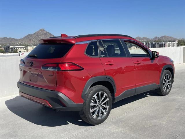 2022 toyota corolla cross xle