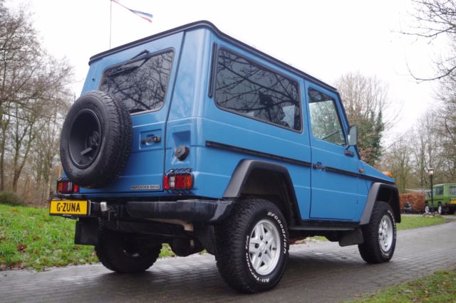 mercedes g-class ge 280 airconditioning sahara / dessert-roof very rare!!