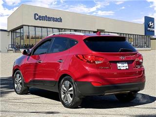 2014 Hyundai Tucson limited