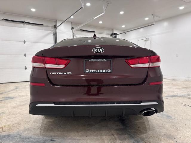 2019 kia optima lx