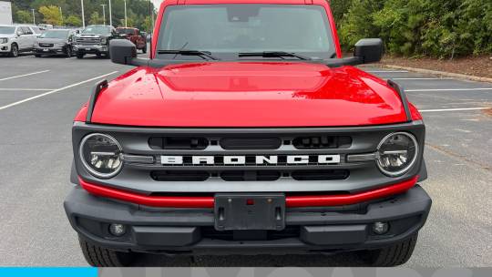 2022 Ford Bronco
