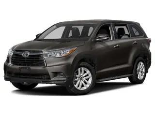 2016 toyota highlander le