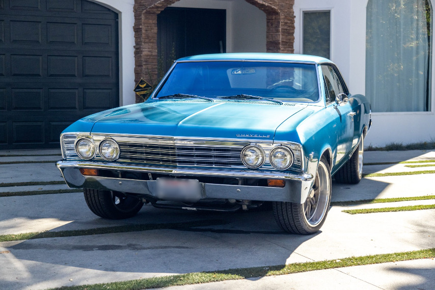 1967 chevrolet chevelle malibu sport coupe