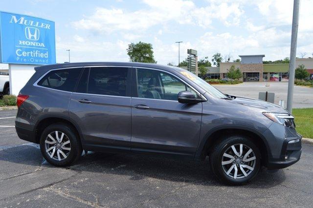 2022 honda pilot ex-l