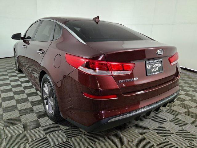 2020 kia optima lx