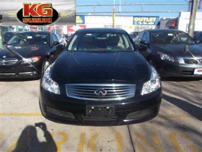 2009 infiniti g37x awd x in astoria, ny