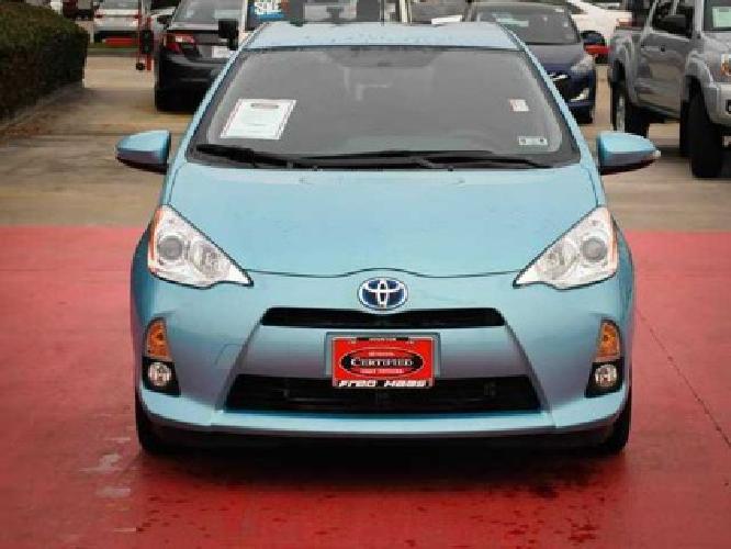 2012 toyota prius c hatchback one in spring, tx