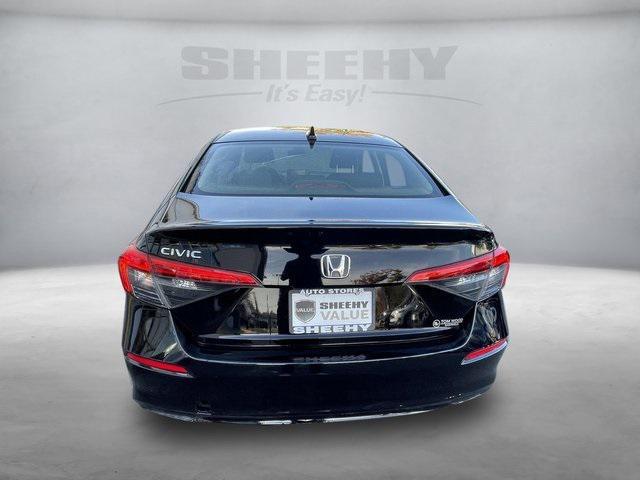 2022 honda civic ex
