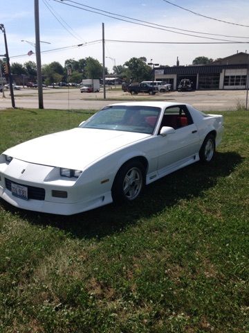 1992 chevrolet camaro rs 25th anniversary edition