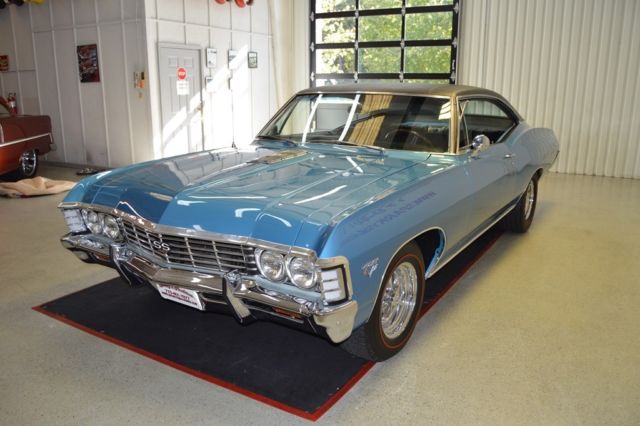 1967 chevrolet impala ss 427