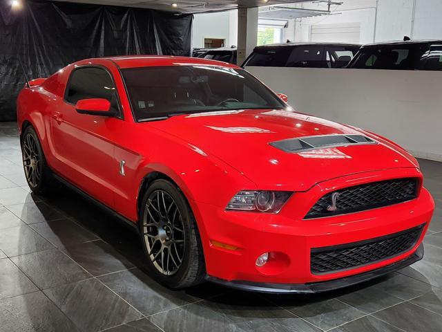 2011 ford shelby gt500 base