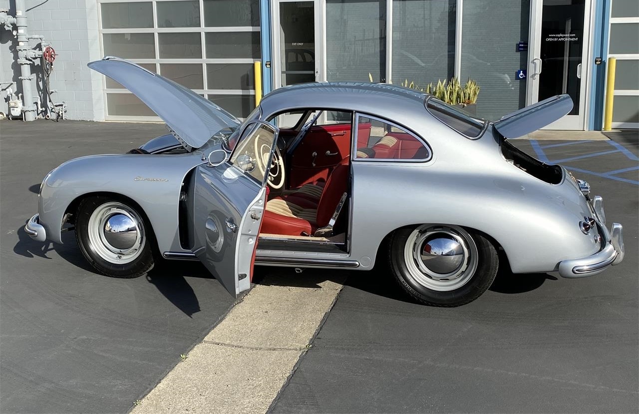 1956 porsche 356