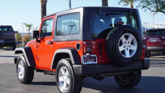 2015 Jeep Wrangler