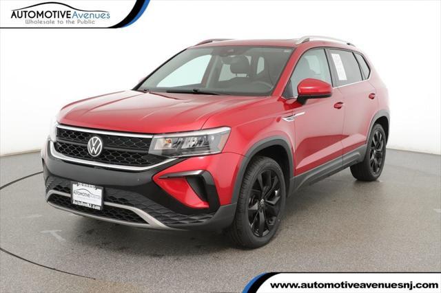 2022 volkswagen taos 1.5t se