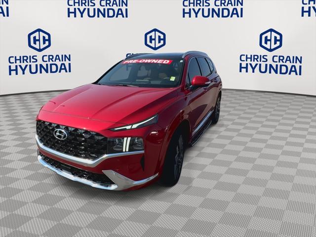 2023 hyundai santa fe calligraphy