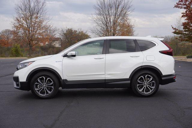 2021 honda cr-v hybrid ex-l