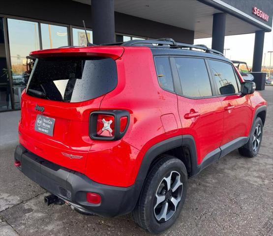 2021 jeep renegade trailhawk