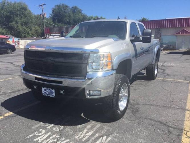 used 2008 chevrolet silverado 2500 4x4 crew cab clearfield, ut 84015 for sale in anchorage, utah