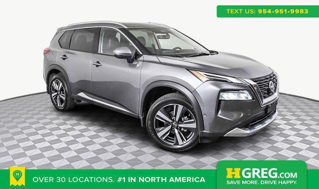 2023 nissan rogue platinum
