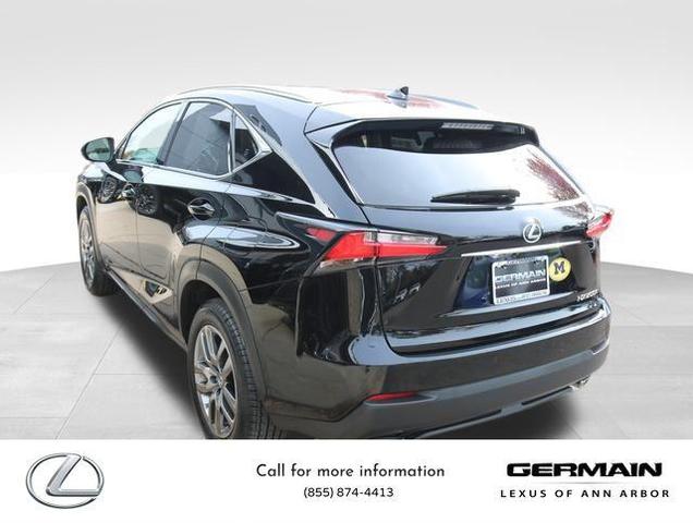 2016 lexus nx 200t base
