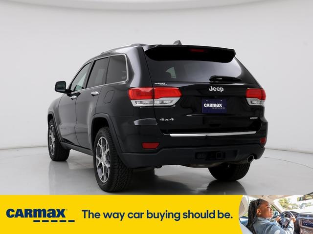 2019 jeep grand cherokee limited