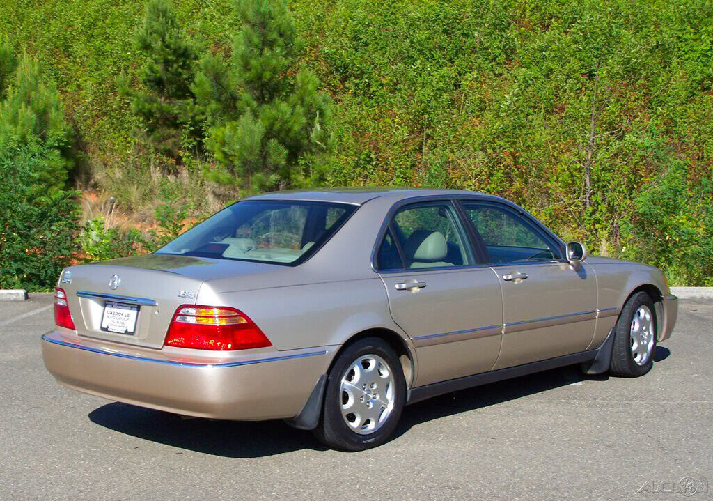 2000 acura rl 2 owner 144k 3.5l 24v v6 autoleather glass roof premium motorcar