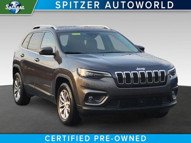 2021 jeep cherokee latitude lux