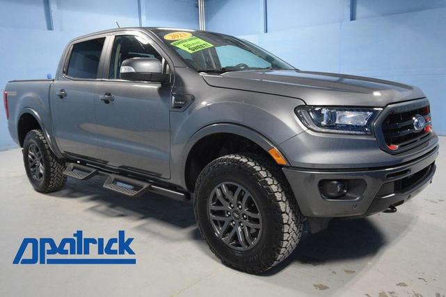 2023 ford ranger lariat
